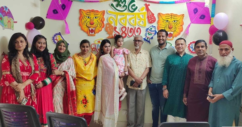 নতুন উদ্দীপনায় পহেলা বৈশাখ উদযাপন করল কচি কন্ঠের আসর
