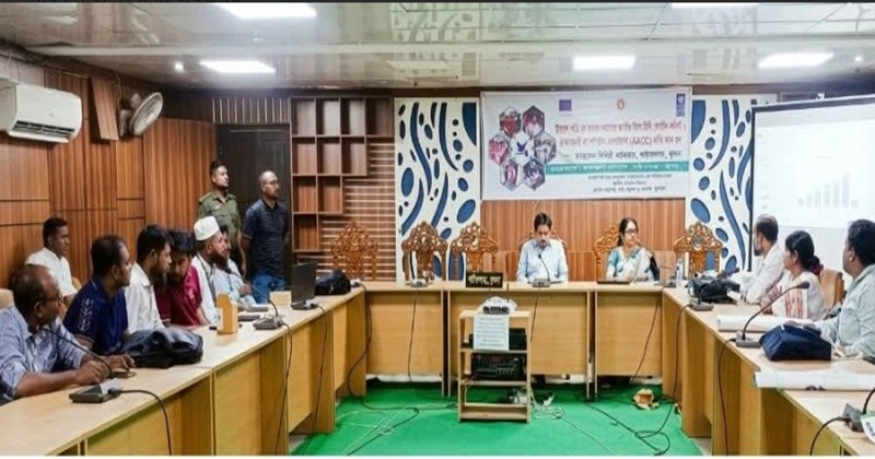 পাইকগাছায় গ্রাম আদালত কার্যক্রমের অগ্রগতি বিষয়ক সমন্বয় সভা অনুষ্ঠিত