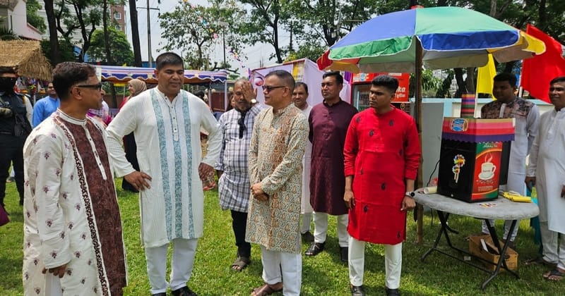 নারায়ণগঞ্জ কারাগারে বৈশাখী মেলা