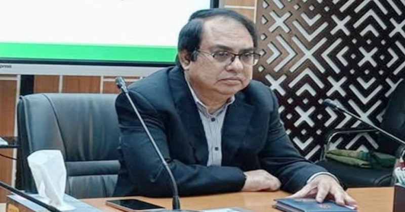 ভূমি মন্ত্রণালয়ের সিনিয়র সচিব এ এস এম সালেহ আহমেদ