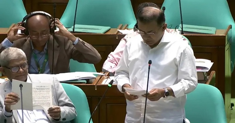 জাতীয় সংসদের প্রশ্নোত্তর পর্বে প্রধানমন্ত্রী