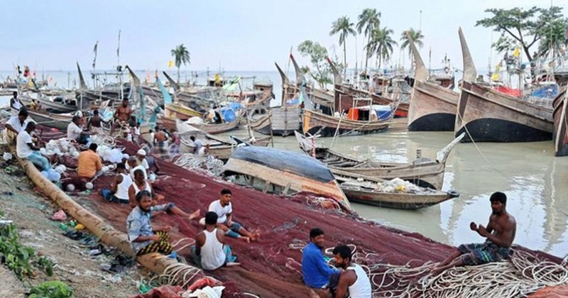 ইলিশ রক্ষায় সাগরে ৫৮ দিনের নিষেধাজ্ঞা শুরু, কড়াকড়ি নজরদারিতে উপকূল