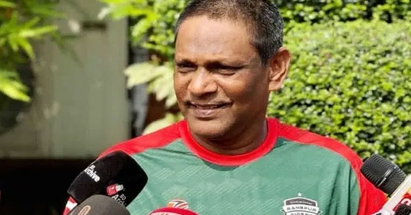 স্পিন কোচ মোহাম্মদ রফিক।