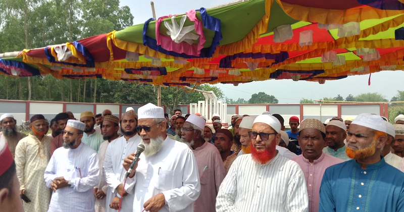 চিরনিদ্রায় শায়িত হলেন জামায়াত নেতা মহর আলী