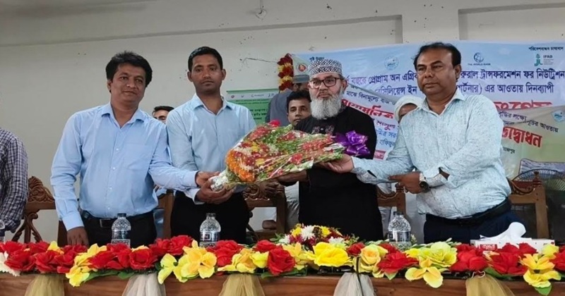 পিরোজপুর-১ আসনের সংসদ সদস্য আলহাজ মাসুদ সাঈদী