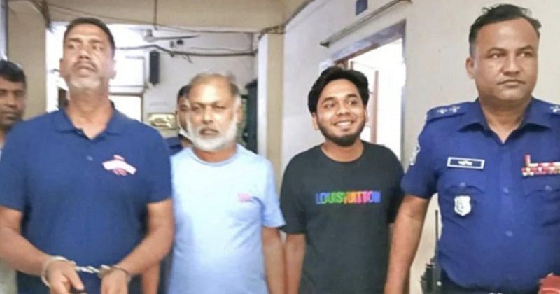 তিনজন গ্রেপ্তার