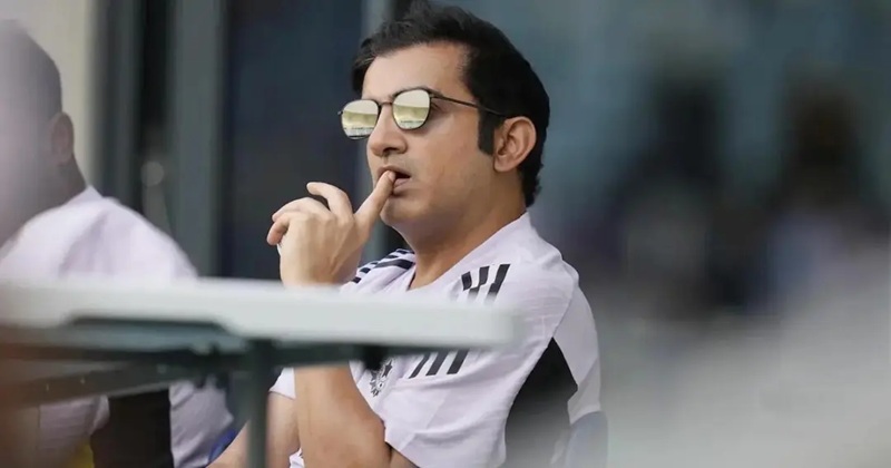 ভারতের প্রধান কোচ গৌতম গম্ভীর