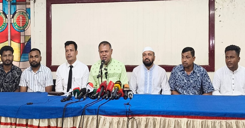 সংসদ সদস্য মুফতি মাহমুদুল্লাহ