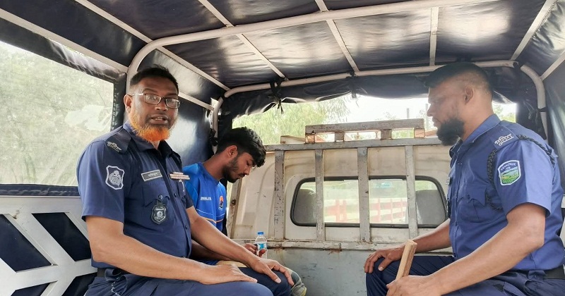 যুবকের ৭ দিনের কারাদণ্ড