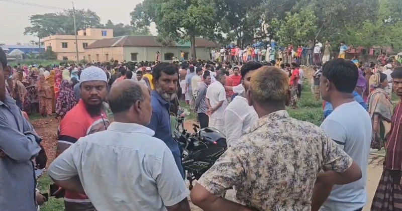যুবককে কুপিয়ে হত্যা