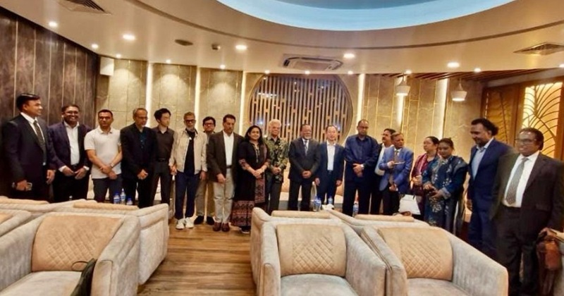 চীন সফরে বিএনপির প্রতিনিধি দলে এমপি বাবুল
