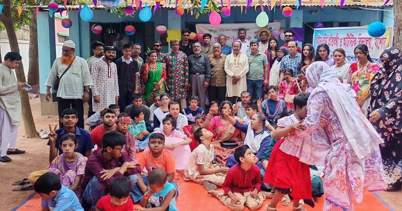 নববর্ষ উদযাপন