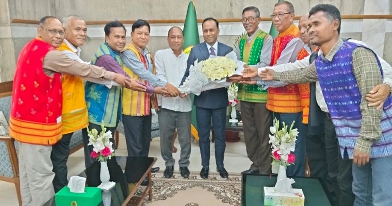 যাজকদের আমন্ত্রণ জানান ডেপুটি স্পিকার ব্যারিস্টার কায়সার কামাল