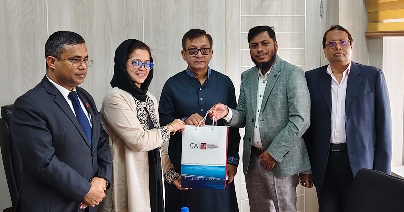 বাণিজ্য মন্ত্রীর সঙ্গে আইসিএবি প্রতিনিধিবৃন্দের সাক্ষাত