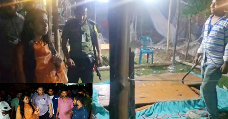 মেলার নামে জুয়ার আসর