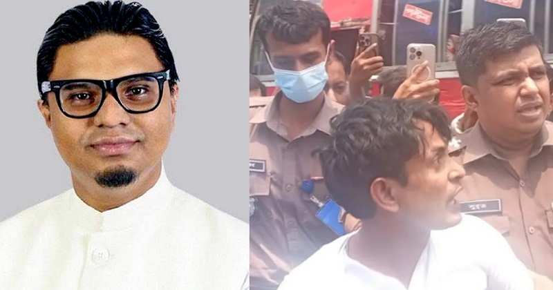 রাশেদ প্রধানের পিএস জনি নন্দী