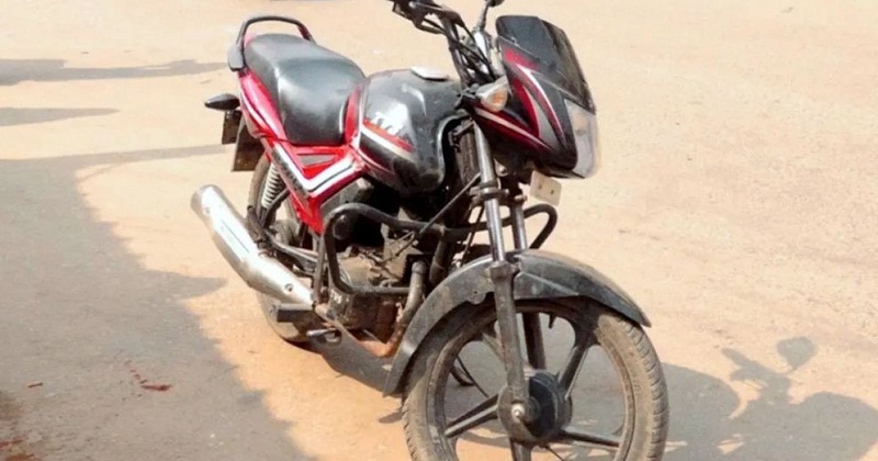 পাম্পে রেখে যাওয়া সেই মোটরসাইকেল