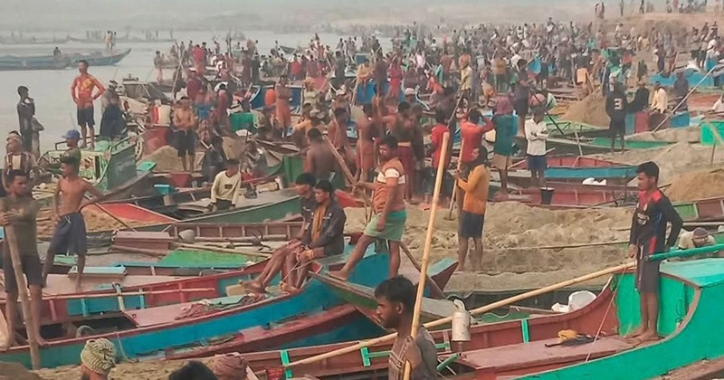 হাইকোর্টের আদেশে ৫ মাস সময় পেলেন যাদুকাটা নদীর দুই ইজারাদার