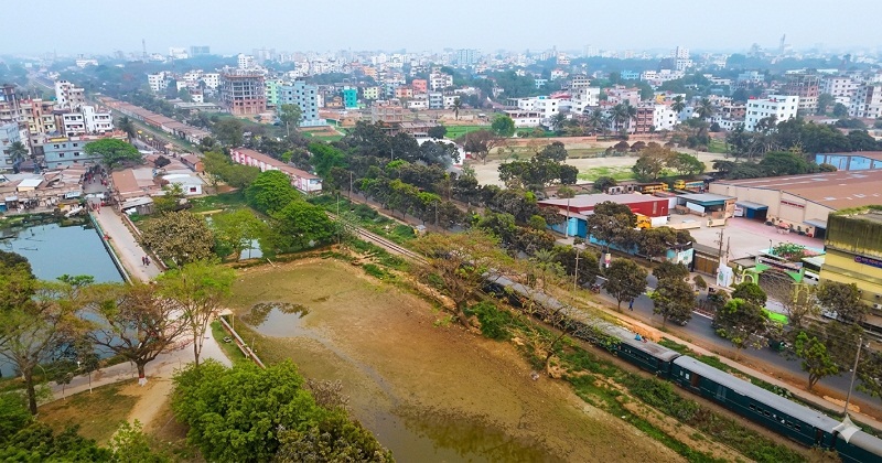 ব্রিটিশ আমলের রেললাইন