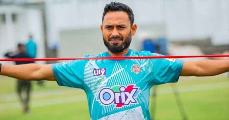 ক্রিকেটার্স ওয়েলফেয়ার অ্যাসোসিয়েশন অব বাংলাদেশ (কোয়াব) এর সভাপতি মোহাম্মদ মিঠুন।