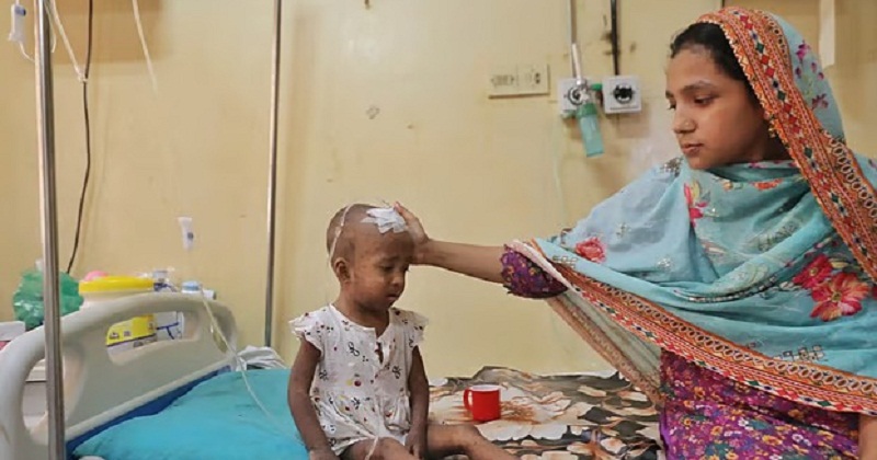 হামের উপসর্গ নিয়ে মারা গেল আরও ৪ শিশু