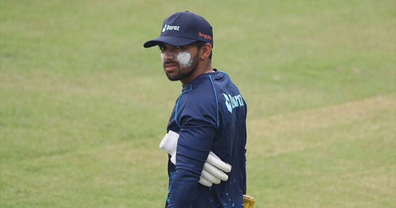 জাতীয় দলের অভিজ্ঞ ব্যাটার মুমিনুল হক