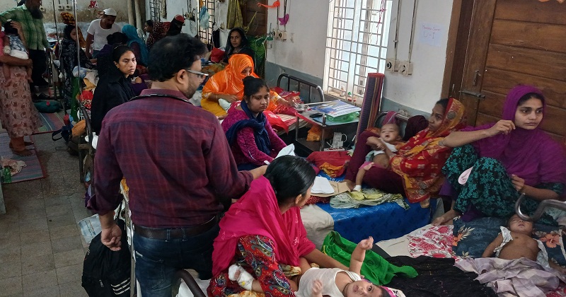 শেবাচিমের শিশু ওয়ার্ড