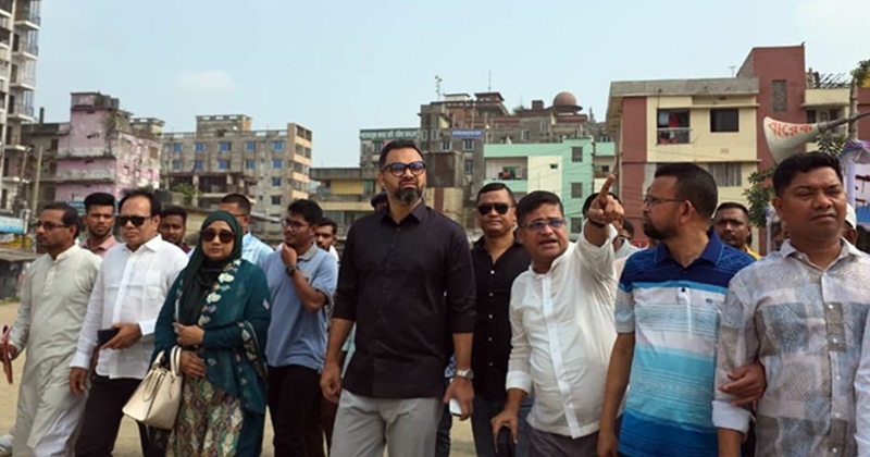 গাবতলী মাঠ দখলমুক্ত করার ঘোষণা প্রতিমন্ত্রীর