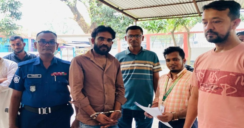 কালীগঞ্জ উপজেলায় মাদকবিরোধী অভিযানে ভ্রাম্যমাণ আদালত পরিচালনা করে দুইজনকে কারাদণ্ড প্রদান করা হয়েছে