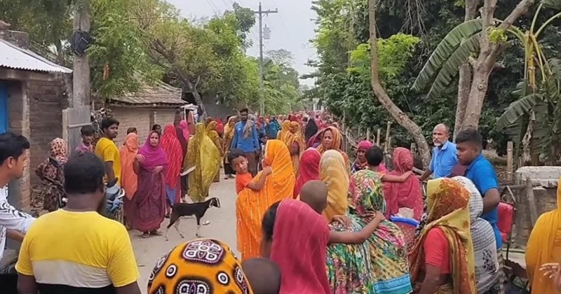 চুয়াডাঙ্গায় খেলতে গিয়ে পুকুরে পড়ে শিশুর মৃত্যু