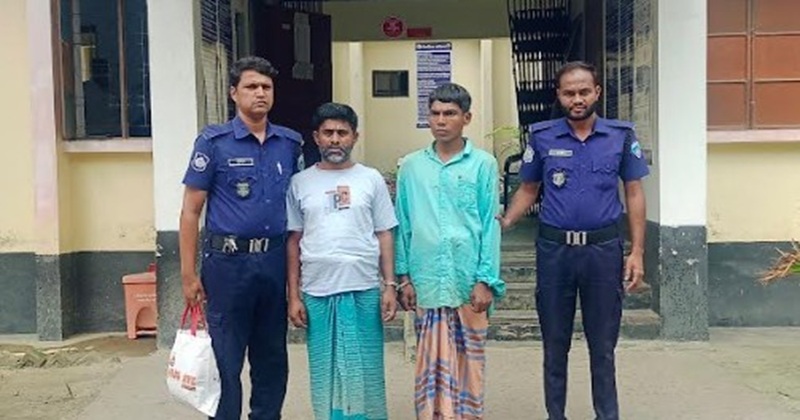 সারিয়াকান্দি থানা পুলিশের অভিযানে এজাহারভুক্ত পলাতক আসামীসহ আটক- ২