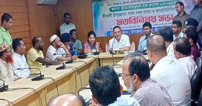 মাদক ও জুয়া নির্মুলে খেলা ধুলার কোনো বিকল্প নাই-মাহমুদুল হক রুবেল