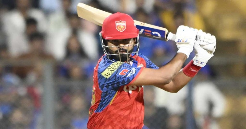 ভারতীয় ব্যাটসম্যান শ্রেয়াস আইয়ার