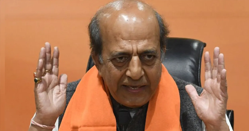 বিজেপি নেতা দীনেশ ত্রিবেদী