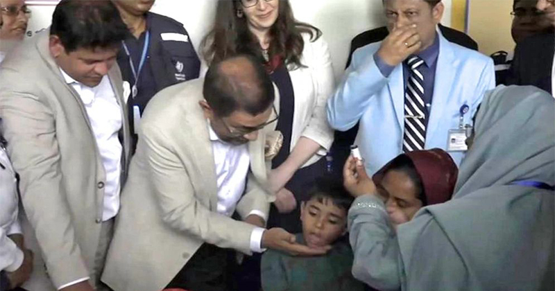 আজ থেকে সারা দেশে মিলবে হামের টিকা