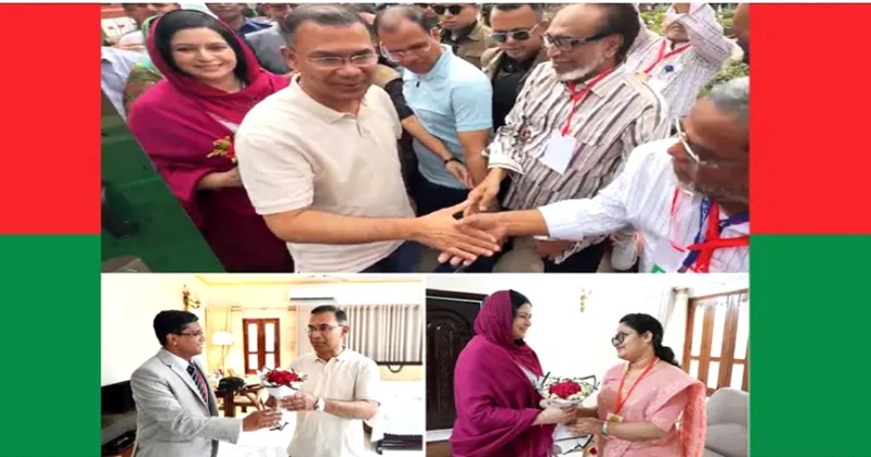 প্রধানমন্ত্রী তারেক রহমান বগুড়ায় পৌঁছেছেন