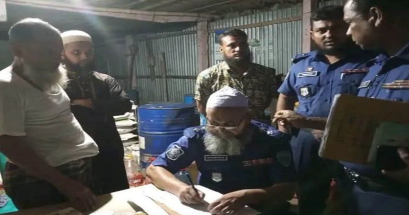 চাটখিলে অভিযান : ২৮৭ লিটার অকটেন জব্দ, আটক ২ জন