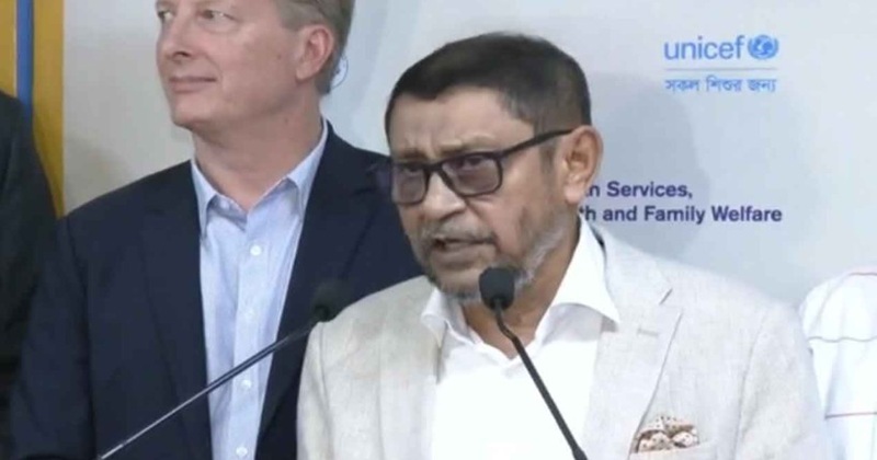 স্বাস্থ্য ও পরিবার কল্যাণ মন্ত্রী সরদার মো. সাখাওয়াত হোসেন বকুল