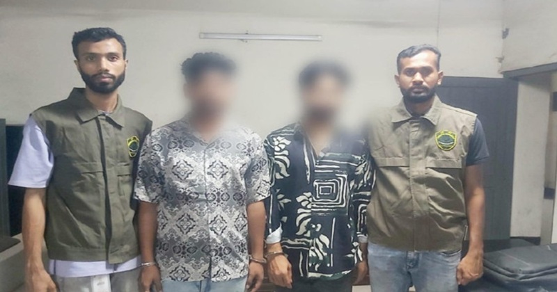 মোহাম্মদপুরে ছিনতাইয়ের ঘটনায় দুইজন গ্রেফতার