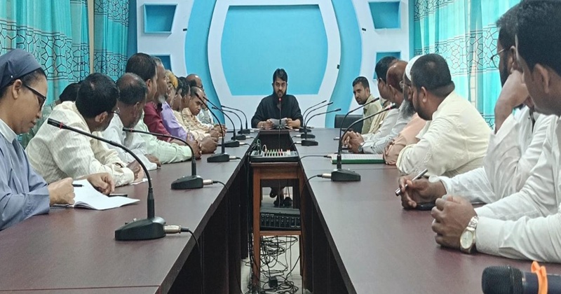 পোরশায় নতুন কুঁড়ি স্পোর্টস বাস্তবায়নে প্রস্তুতিমূলক সভা অনুষ্ঠিত