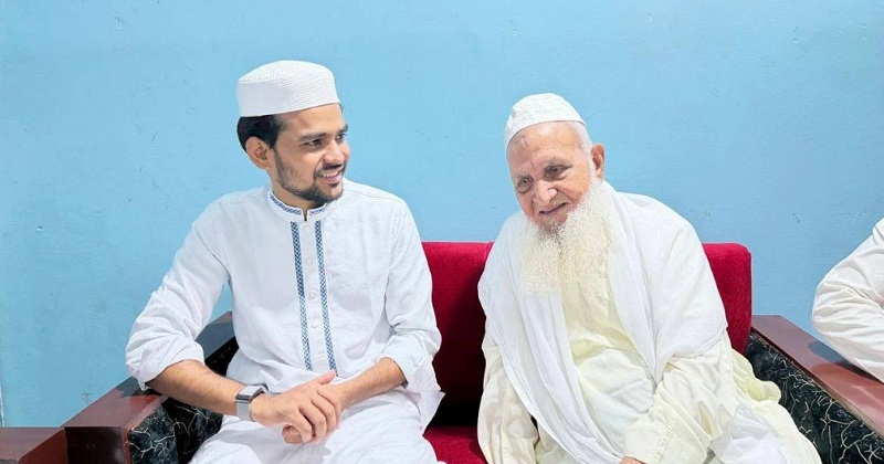 মুহিবুল্লাহ বাবুনগরী ও আসিফ মাহমুদ