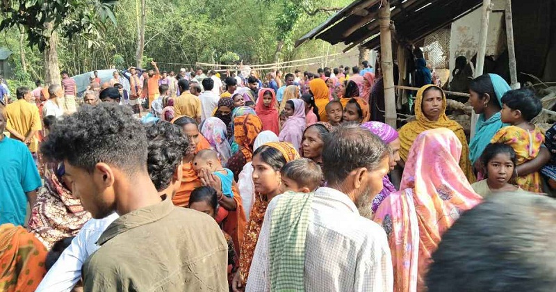 নওগাঁর নিয়ামতপুরে একই পরিবারের চারজনের মরদেহ উদ্ধার