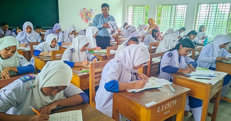 রংপুরে এসএসসি পরীক্ষা