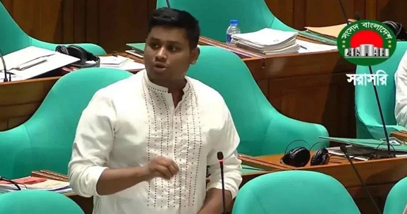 সংসদে হাসনাত আবদুল্লাহ
