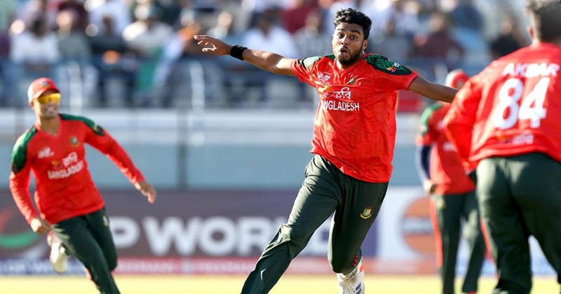 অলরাউন্ডার আব্দুল গাফ্ফার সাকলাইন-ফাইল ছবি