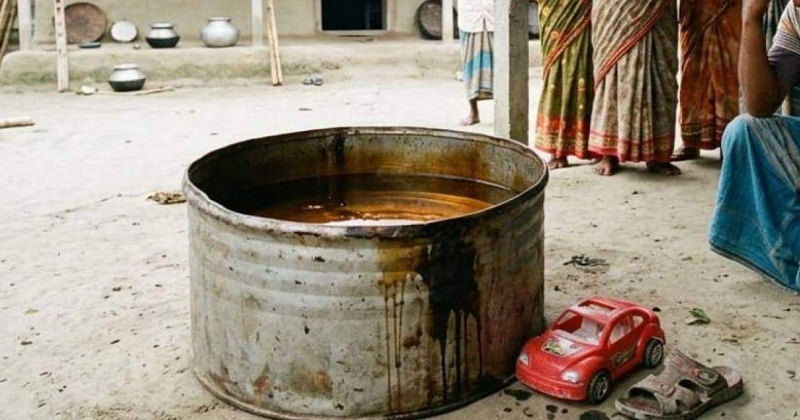 ড্রামে মজুদ রাখা ডিজেলে ডুবে শিশুর মৃত্যু!