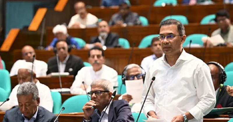 প্রধানমন্ত্রী তারেক রহমান