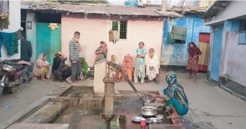 সৈয়দপুরে বিহারি ক্যাম্পে বিদ্যুৎ বকেয়া ৬৬ কোটি টাকা
