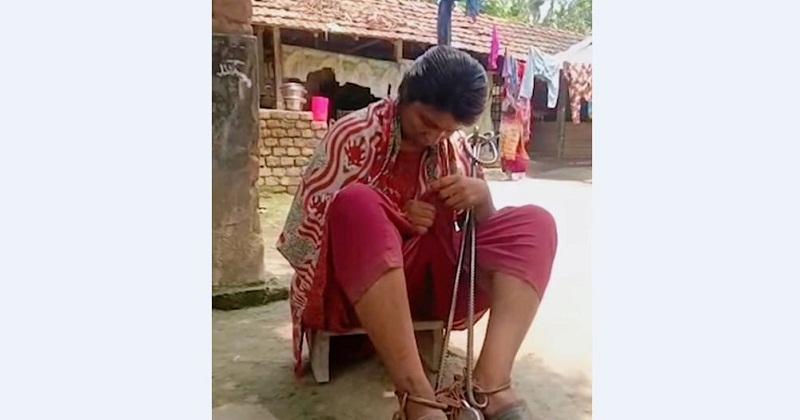 ১৫ বছর শিকলবন্দী মিতু