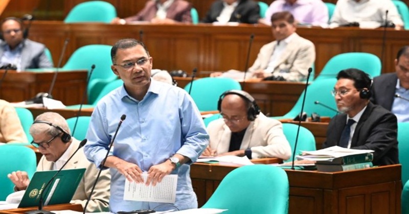 ‘হাম পরিস্থিতি’ মোকাবিলার চেষ্টা করছি: সংসদে প্রধানমন্ত্রী